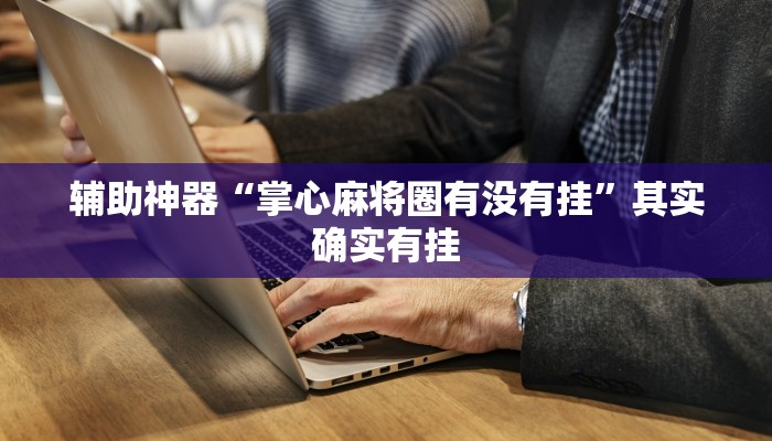辅助神器“掌心麻将圈有没有挂”其实确实有挂